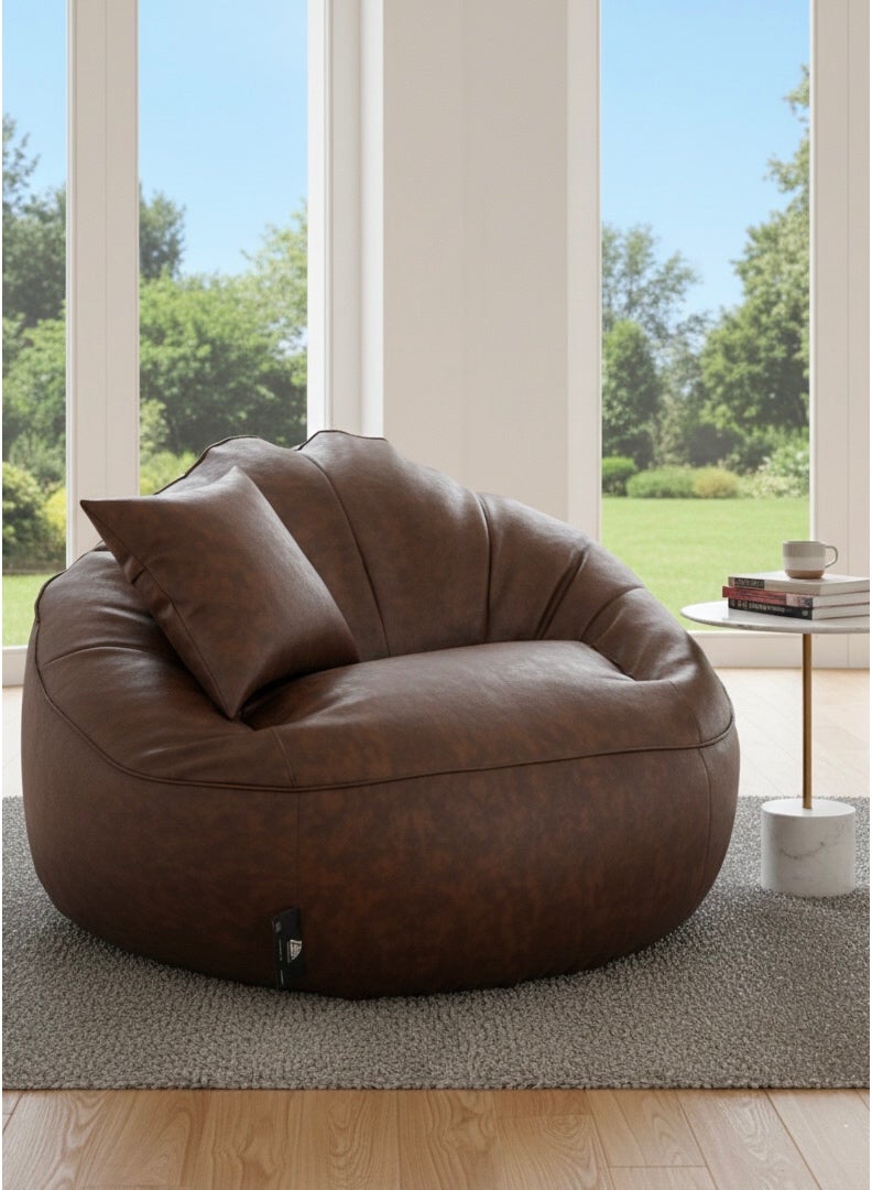 Beanbag matiral leather